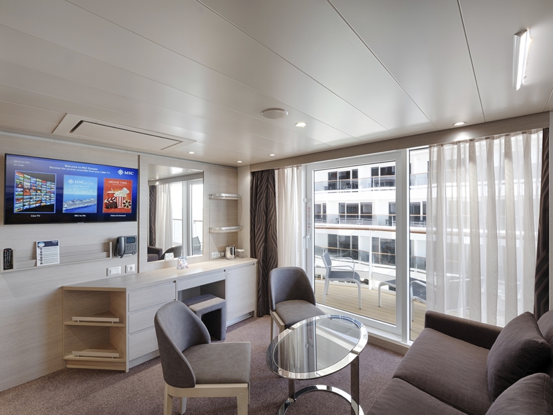 Premium Suite Aurea with Promenade & Ocean View